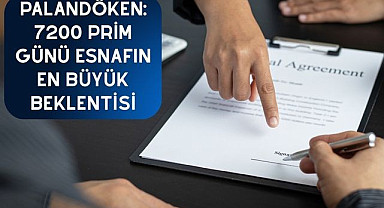 Palandöken: 7200 prim günü esnafın en büyük beklentisi