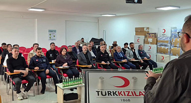 SAMSUN’DA AFET BESLENME GRUBU TOPLANTISI