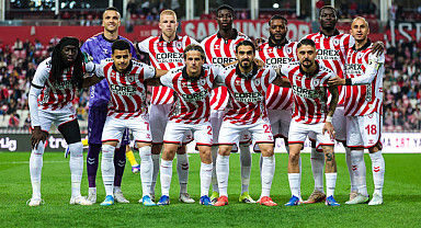 SAMSUNSPOR'DAN MUHTEŞEM FİNİŞ
