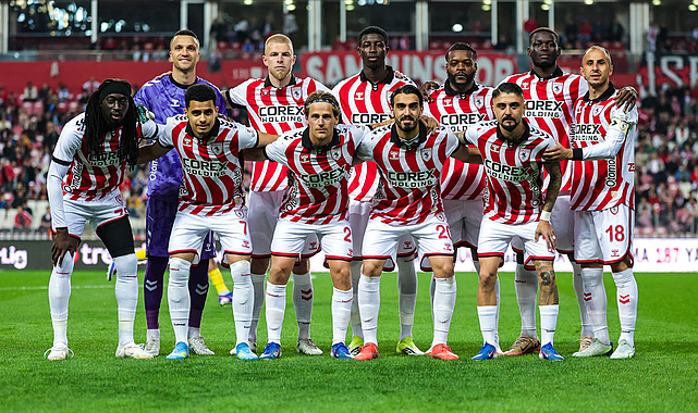 SAMSUNSPOR'DAN MUHTEŞEM FİNİŞ