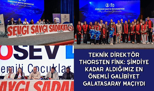 TEKNİK DİREKTÖR THORSTEN FİNK: ŞİMDİYE KADAR ALDIĞIMIZ EN ÖNEMLİ GALİBİYET GALATASARAY MAÇIYDI