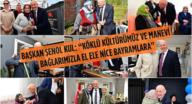 Terme Belediye Başkanı Şenol Kul'dan Kurban Bayramı Mesajı