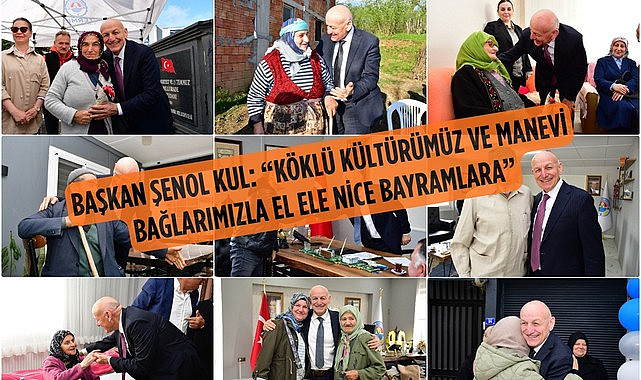 Terme Belediye Başkanı Şenol Kul'dan Kurban Bayramı Mesajı