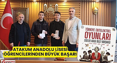 Atakum Anadolu İmam Hatip Lisesi öğrencileri Türkiye finalinde Samsun'u temsil edecek