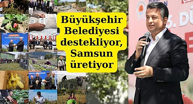 Başkan Doğan 2026'da önemli tarım projelerinin hayata geçeceğini duyurdu!
