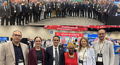 OMÜ NAFSA 2026 ANNUAL CONFERENCE & EXPO’DA ULUSLARARASILAŞMA VİZYONUNU TANITTI