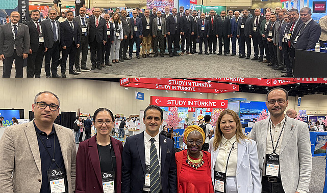 OMÜ NAFSA 2026 ANNUAL CONFERENCE & EXPO’DA ULUSLARARASILAŞMA VİZYONUNU TANITTI