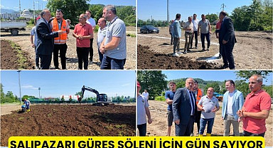 Salıpazarı Yağlı Pehlivan Güreşleri için gün sayıyor