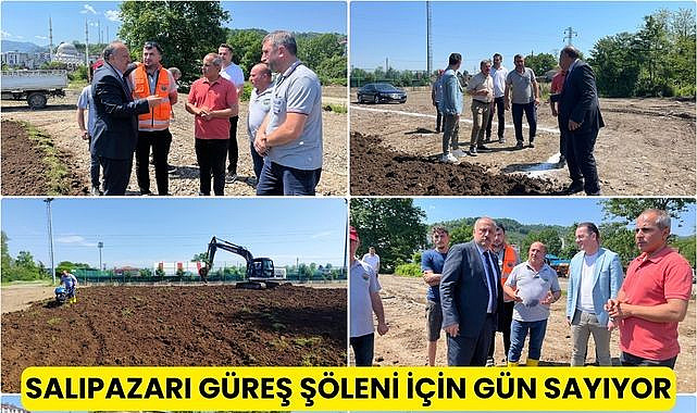 Salıpazarı Yağlı Pehlivan Güreşleri için gün sayıyor