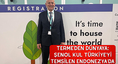 Terme'den dünyaya: Şenol Kul Türkiye'yi temsilen endonezya'da