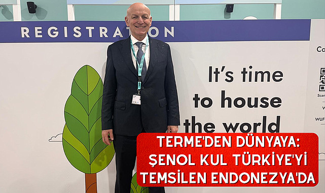 Terme'den dünyaya: Şenol Kul Türkiye'yi temsilen endonezya'da