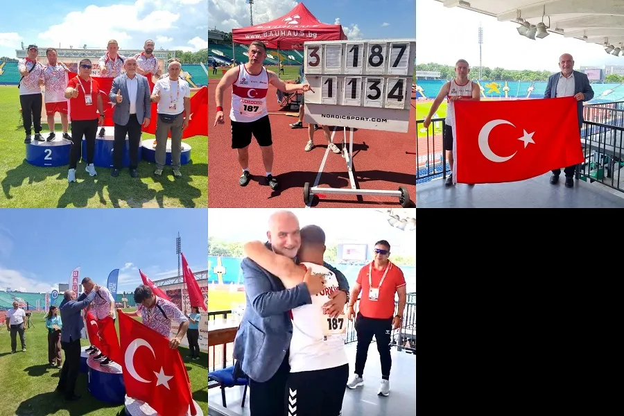 Canikli Sporcu Ali Topaloğlu &Uuml;st &Uuml;ste D&uuml;nya Şampiyonu