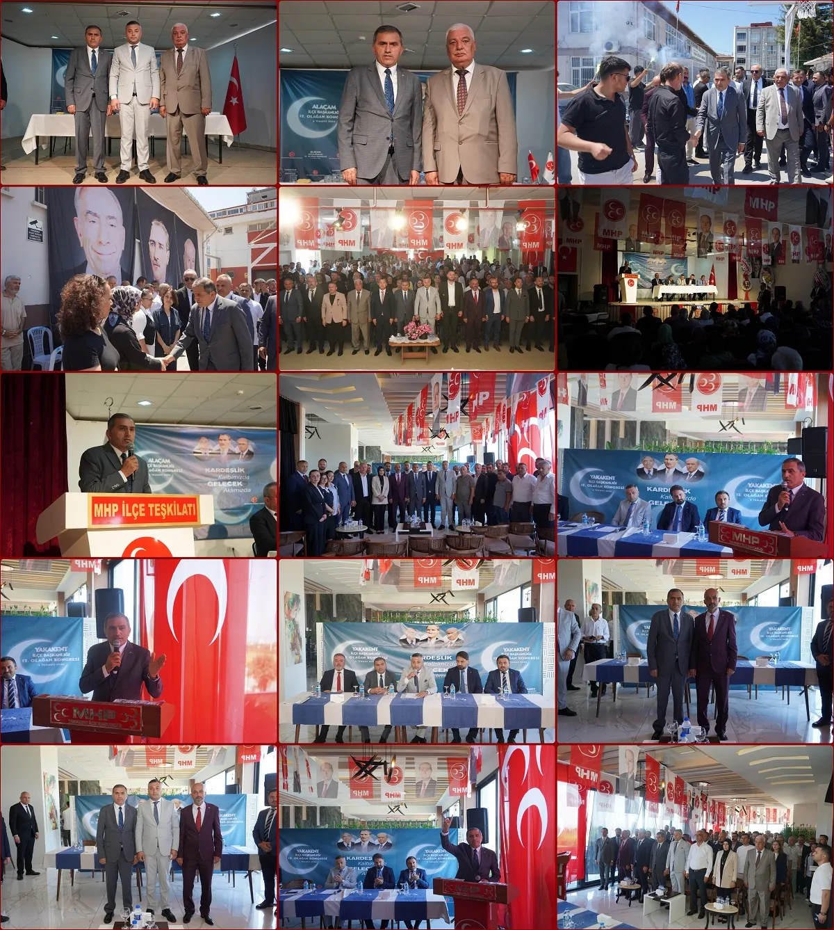 MHP Samsun'da Muhammet Altun ve Süleyman Gültepe güven tazeledi MHP Samsun'da Muhammet Altun ve Süleyman Gültepe güven tazeledi