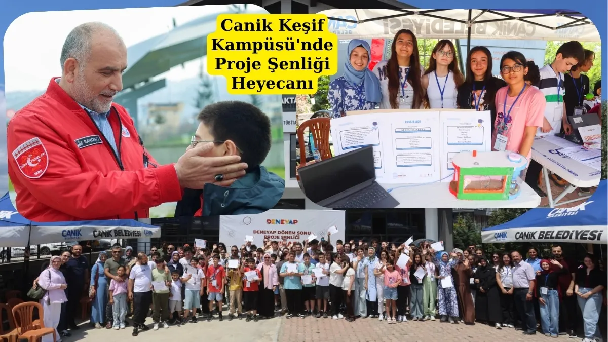 Atakum Belediyesi &Ccedil;ocuk ve Gen&ccedil;lik Orkestrası'ndan unutulmaz konser