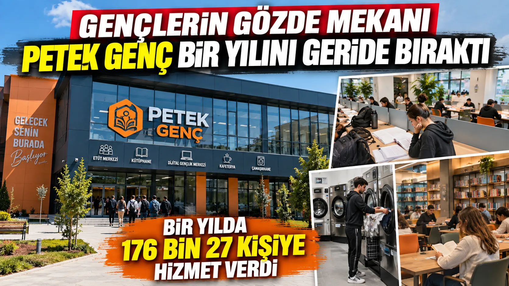 Samsun’da Gençlerin Buluşma Noktası PETEK Genç’e Yoğun İlgi Samsun’da Gençlerin Buluşma Noktası PETEK Genç’e Yoğun İlgi