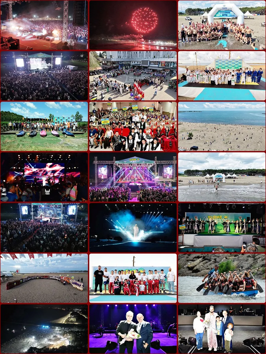 Terme Yaz Festivali Büyük Coşkuyla Tamamlandı - Terme Yerel Haberleri Terme Yaz Festivali Büyük Coşkuyla Tamamlandı - Terme Yerel Haberleri