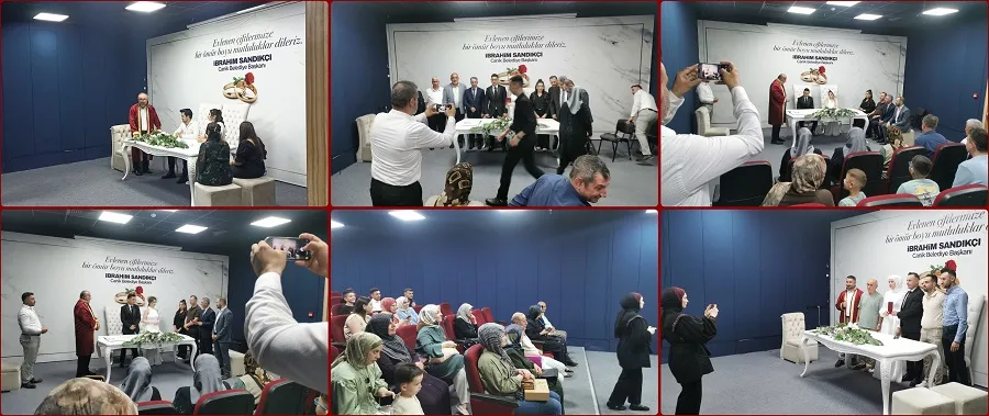 Samsun'da evlendirme memurluğunda 26 Haziran &Ccedil;ılgınlığı