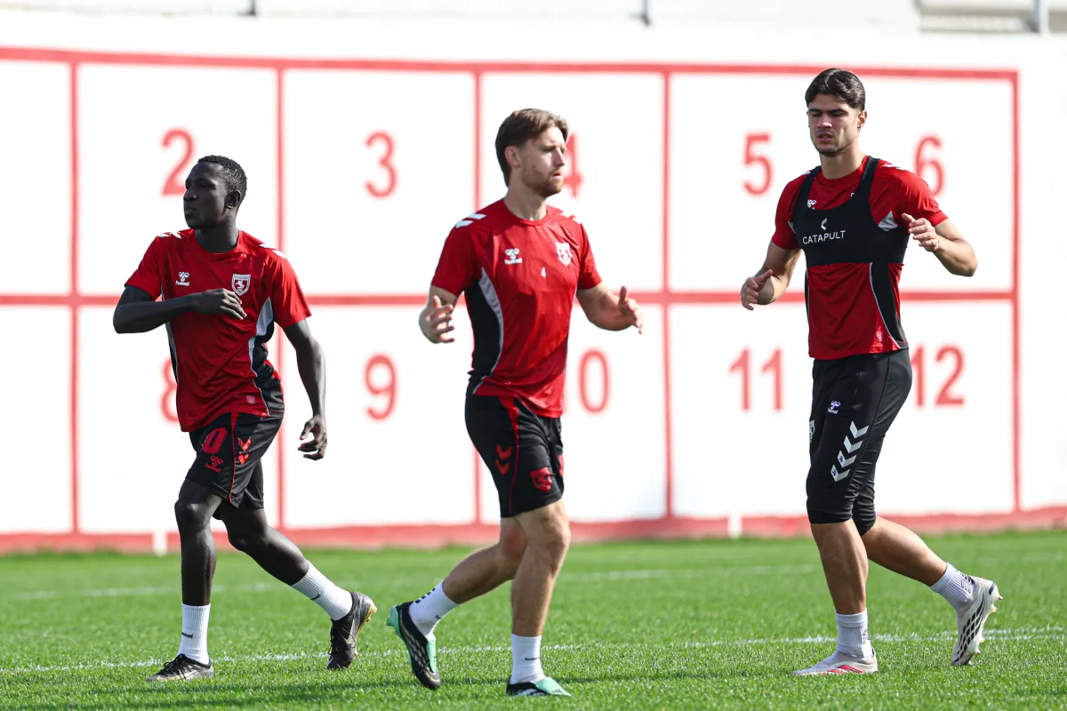 Samsunspor’dan Cumhuriyet Bayramı’na Dev Türk Bayraklı Kutlama Samsunspor’dan Cumhuriyet Bayramı’na Dev Türk Bayraklı Kutlama