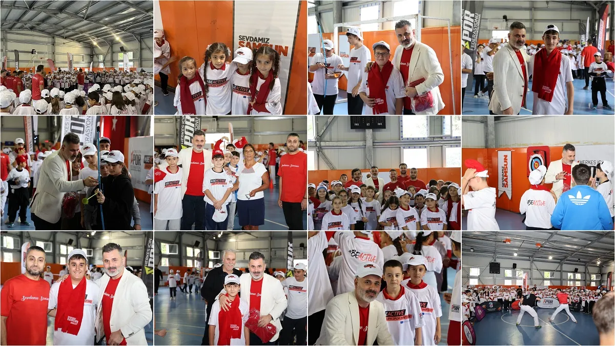 Kırsal Okullarda Yeni Dönem: Sevdamız Samsun’dan Spor Odaklı Proje Kırsal Okullarda Yeni Dönem: Sevdamız Samsun’dan Spor Odaklı Proje