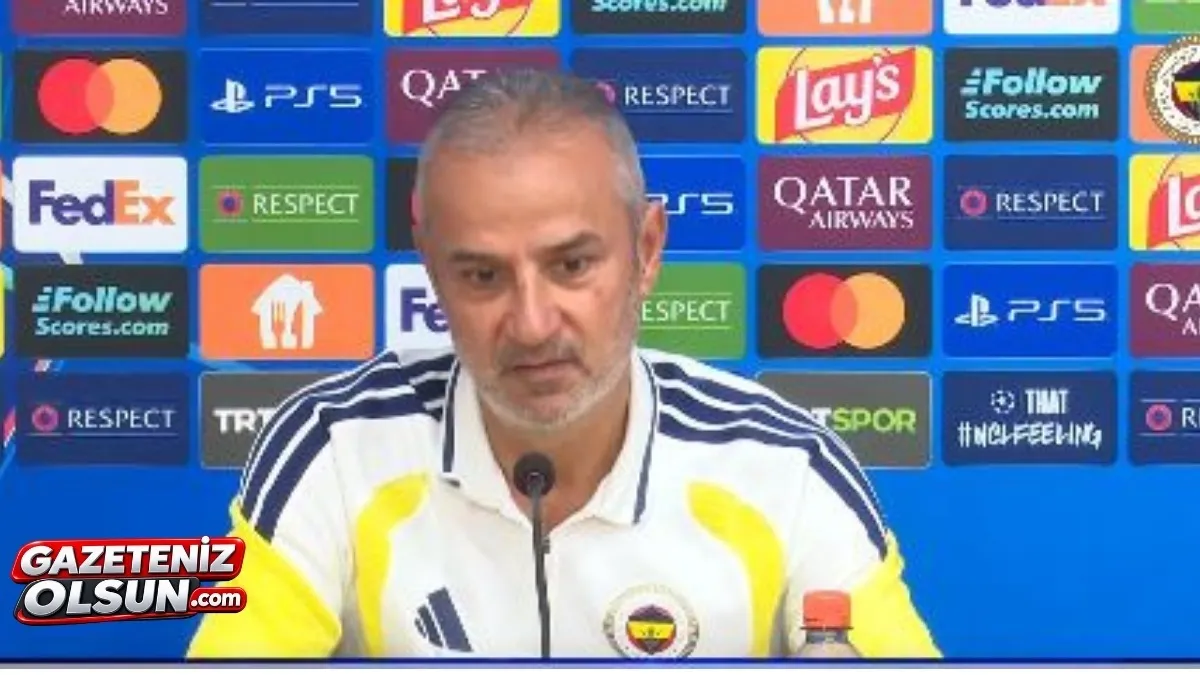 Fenerbahçe - Lyon Maçı Öncesi İsmail Kartal ve Kerem Aktürkoğlu Basın Toplantısı! Canlı Yayın