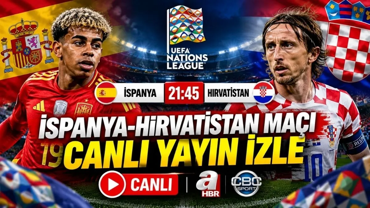 İspanya Hırvatistan Maçı Canlı Yayın ve Muhtemel 11’ler