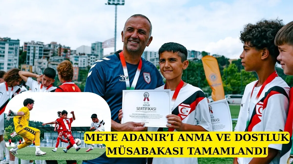 Mete Adanır’ı Anma ve Dostluk Müsabakası Tamamlandı
