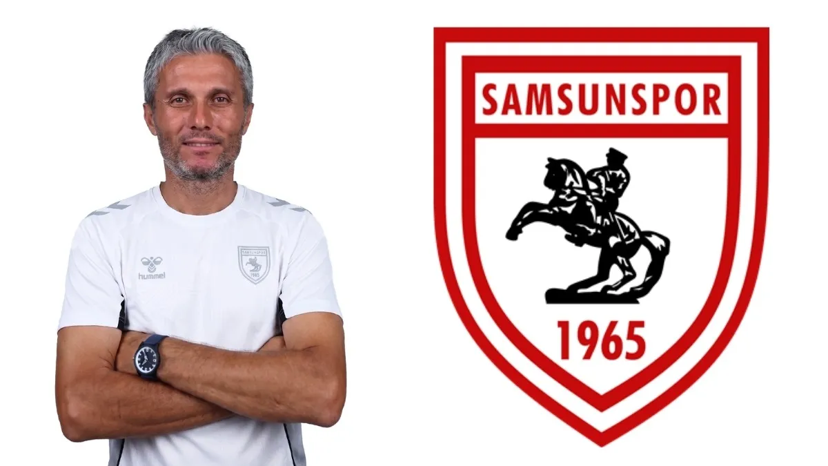 Murat Atalar Yeniden Samsunspor'da! U17 Takımının Başına Getirildi