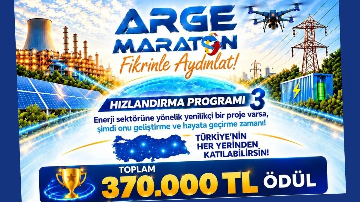 Samsun’da Ar-Ge Maraton 3 Heyecanı: 370 Bin TL Ödül Verilecek