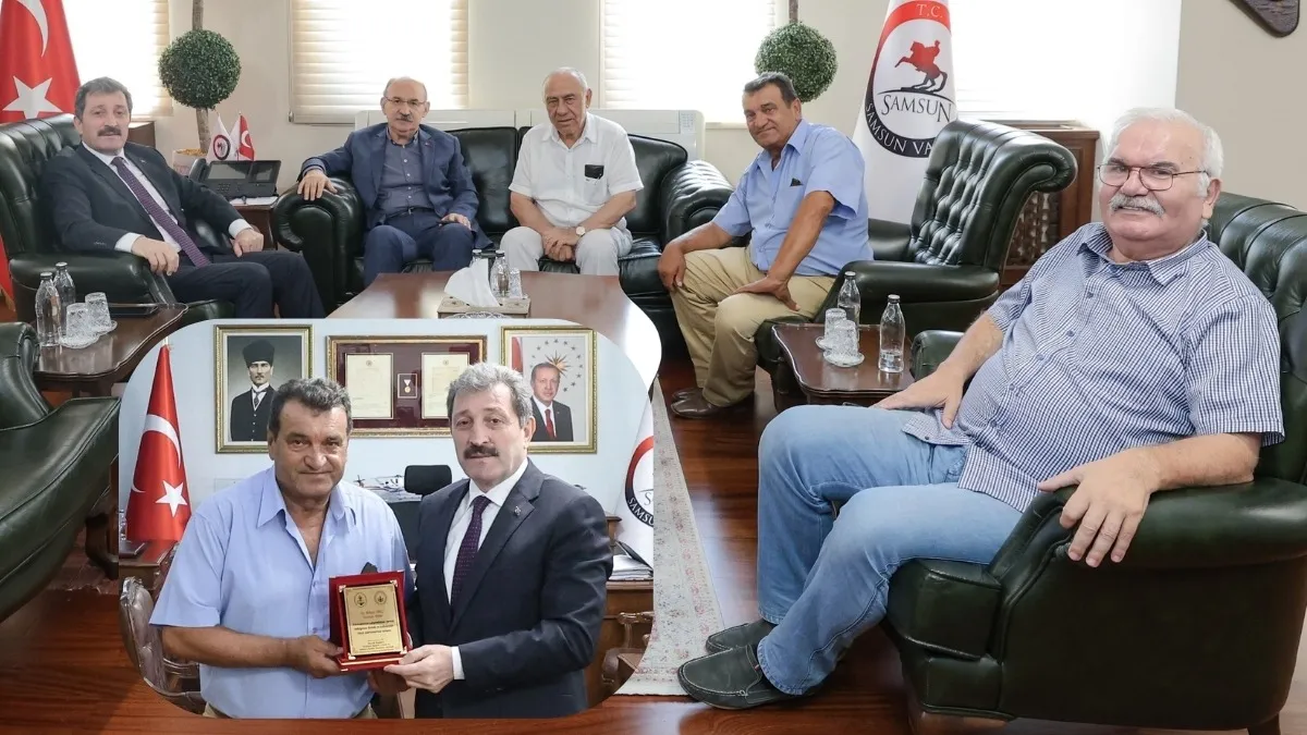Samsun’da sanayi ve mesleki eğitim gündemiyle önemli buluşma
