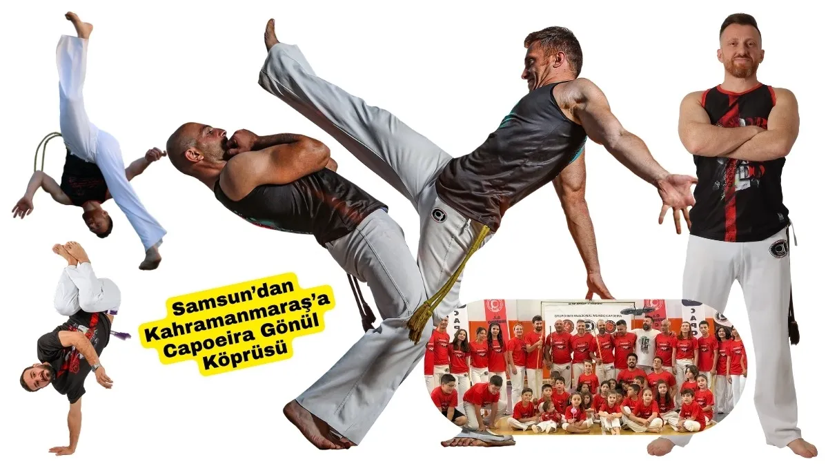 Samsun'da Uluslararası Capoeira Festivali Düzenlenecek!