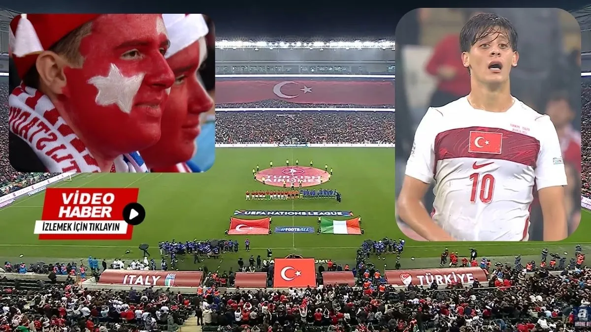 Türkiye İtalya Maçı Özeti, Türkiye İtalya Maçı Golleri izle, Türkiye İtalya Maçı Kaç Kaç Bitti?