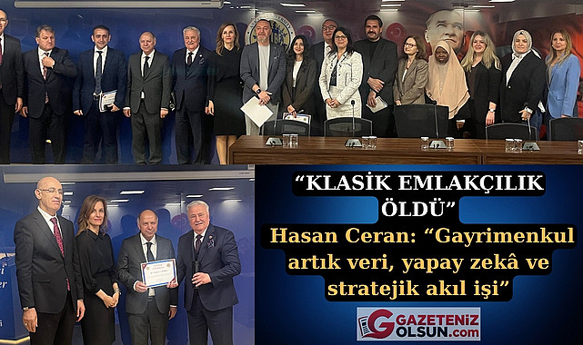 Klasik Emlakçılık Öldü mü? Sektörün Geleceğini Yapay Zekâ ve Veri mi Belirleyecek!