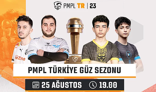 2023 PMPL Türkiye Güz Sezonu heyecanı başlıyor