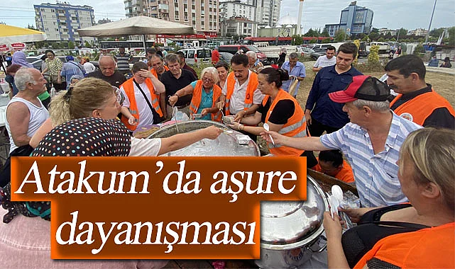 Atakum’da aşure dayanışması