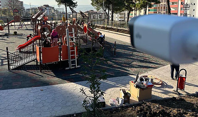Canik’te Güvenli Parklar Hayat Buluyor