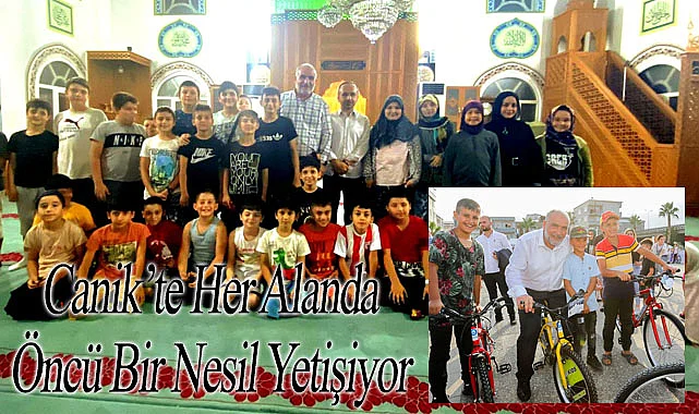 Canik’te Her Alanda Öncü Bir Nesil Yetişiyor 