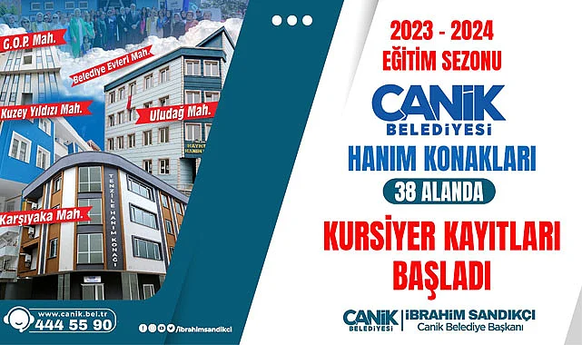 Canik’te Mesleki İstihdam Atağı Devam Ediyor