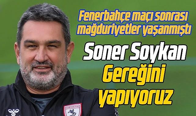 Fenerbahçe maçı sonrası mağduriyetler yaşanmıştı! Soykan'dan açıklama
