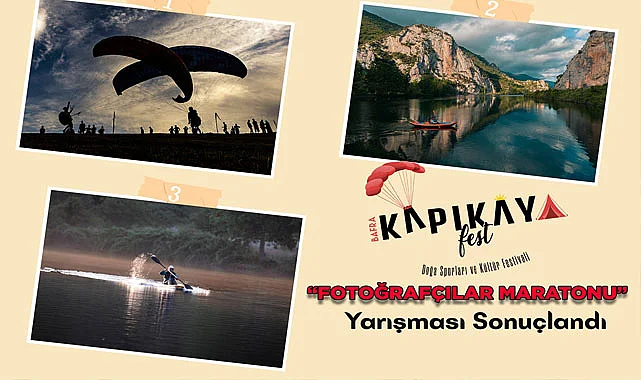Kapıkayafest 2023 fotoğrafçılar maratonu yarışması sonuçlandı