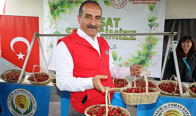 Kiraz ihracatı 200 milyon doları aştı! Türkiye'nin Kiraz ihracatı