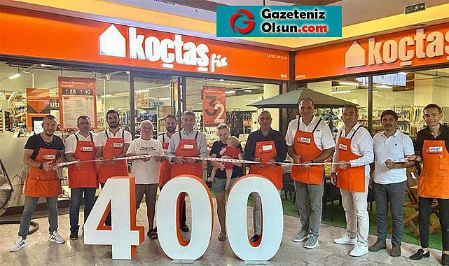 Koçtaş Bodrum mağazası açıldı! Genel Müdür Yardımcısı Konuralp Dağlı