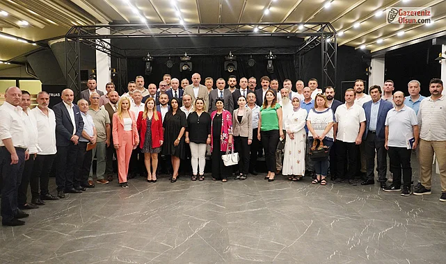 MHP Samsun İl Teşkilatı Yeni Yönetimi görevde