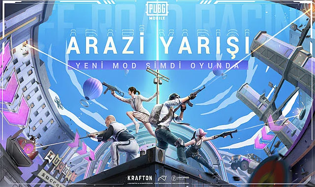 PUBG MOBILE, Yeni Oyun Moduyla Rekabeti Araziye Taşıyor