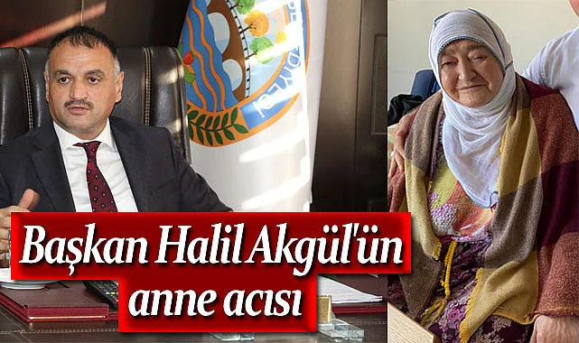 Salıpazarı Belediye Başkanı Halil Akgül'ün acı günü