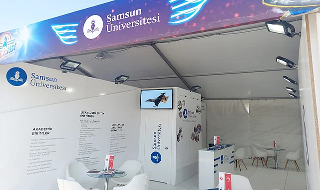 Samsun Üniversitesi TEKNOFEST Ankara'da Yerini Aldı