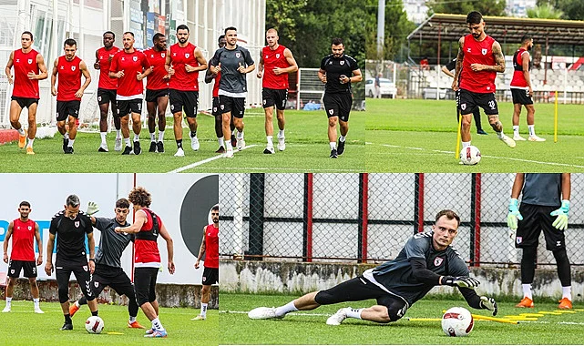 Samsunspor Fenerbahçe maçının hazırlıklarına başladı