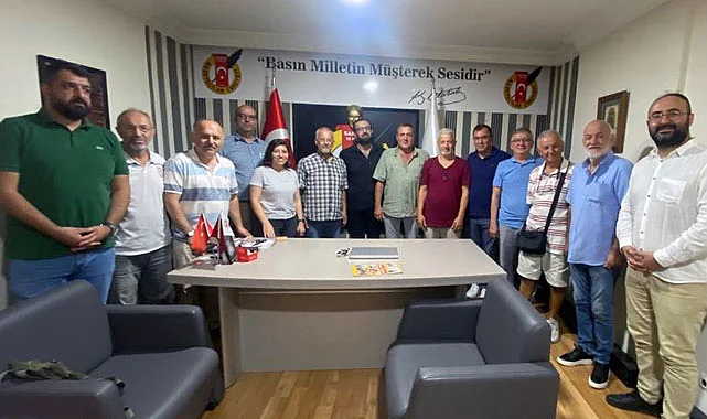 YEDAŞ Kurumsal İletişim'den Gazeteciler Cemiyeti'ne ziyaret