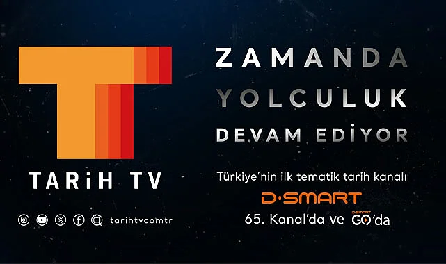 Zamanda yolculuk Tarih TV’de! Zamanda yolculuk ne zaman saat kaçta?