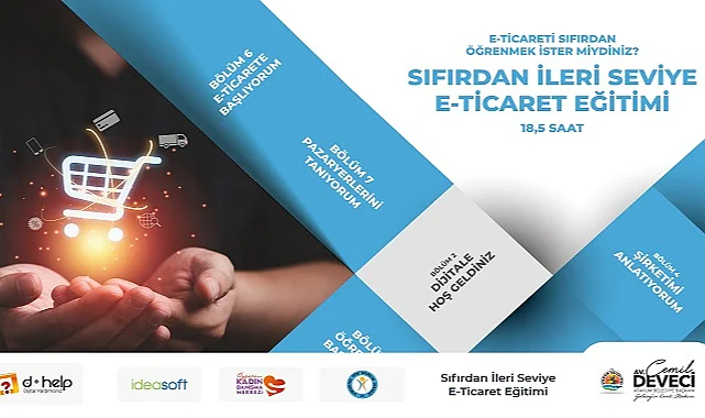 Atakum Özgecan KDM’den kadınlara özel eticaret eğitimi 