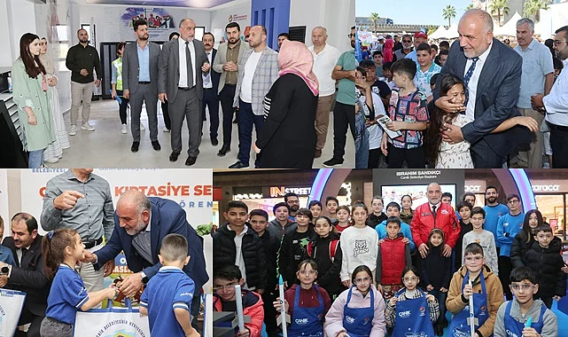 Başkan Sandıkçı: Gençlerimiz için yeni projeler üretmeye devam ediyoruz